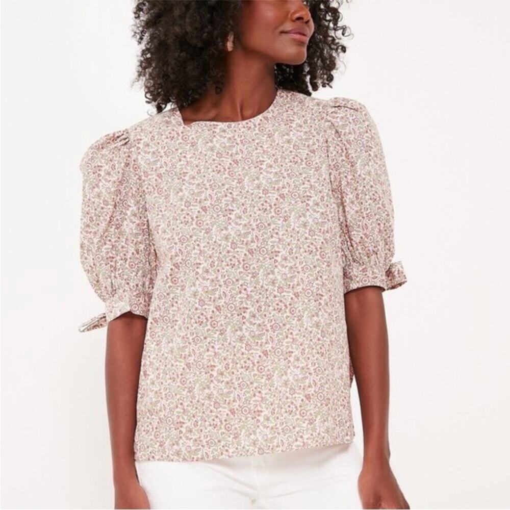 Tuckernuck Hyacinth House Floral Fiona Top